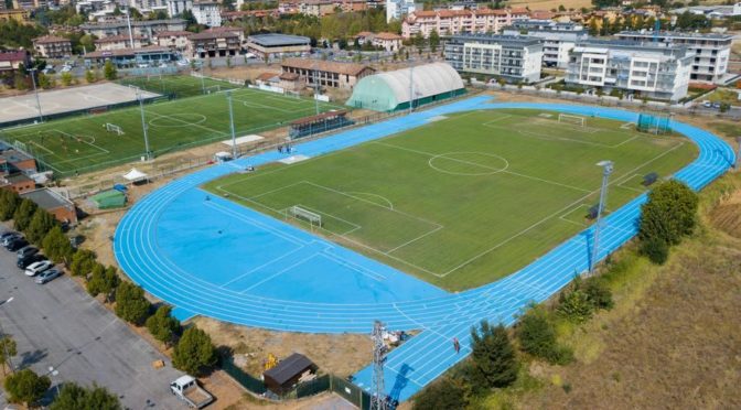 SABATO 9 SETTEMBRE INAUGUREREMO LA NUOVA PISTA DI ATLETICA: TREVIGLIO È SEMPRE PIÙ CITTÀ DELLO SPORT